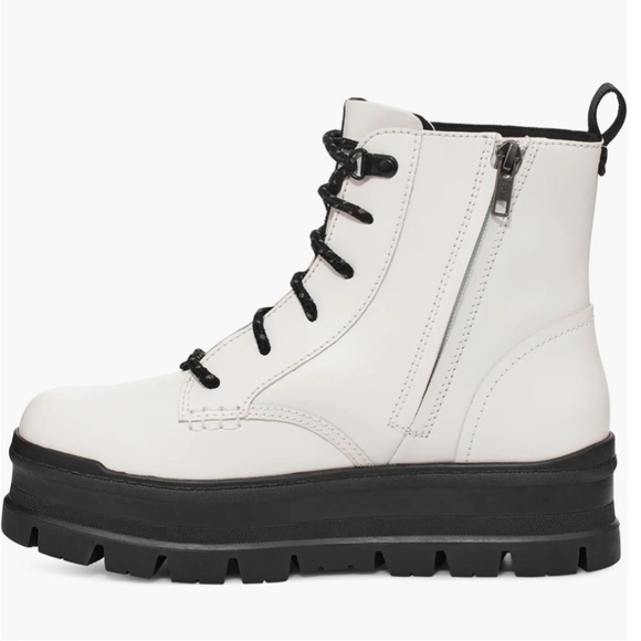 NWT UGG Sidnee Waterproof Platform Lug Combat Boot! - Picture 3 of 12